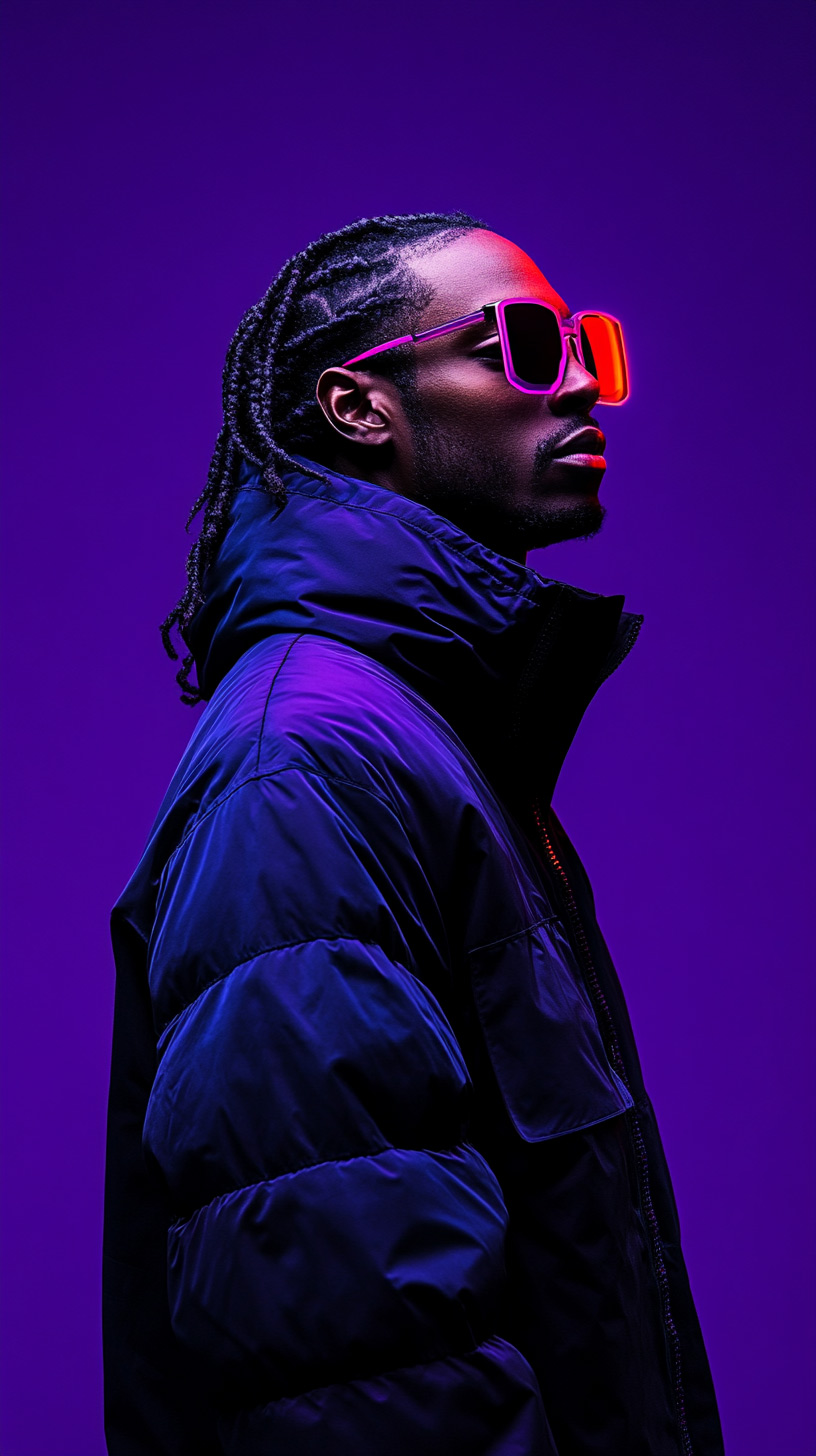 Fashion Photography - Editorial Portrait