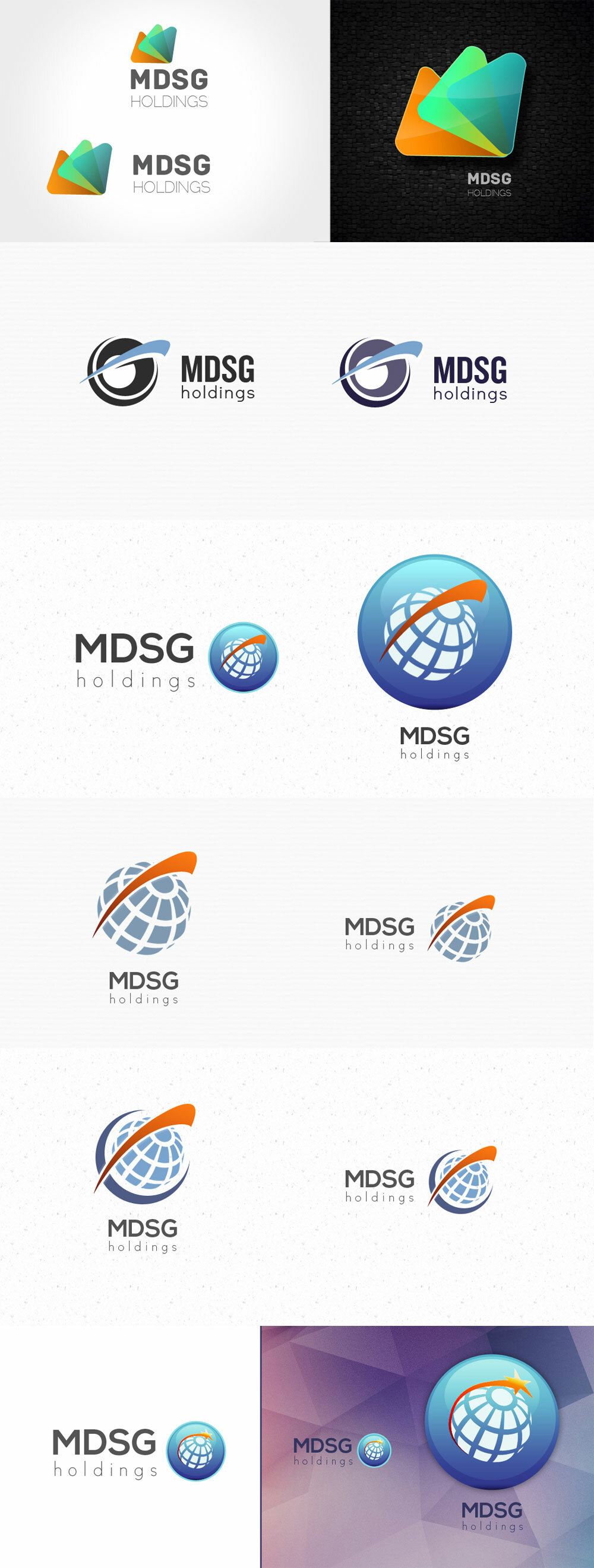 MDSG Holdings - Corporate Identity