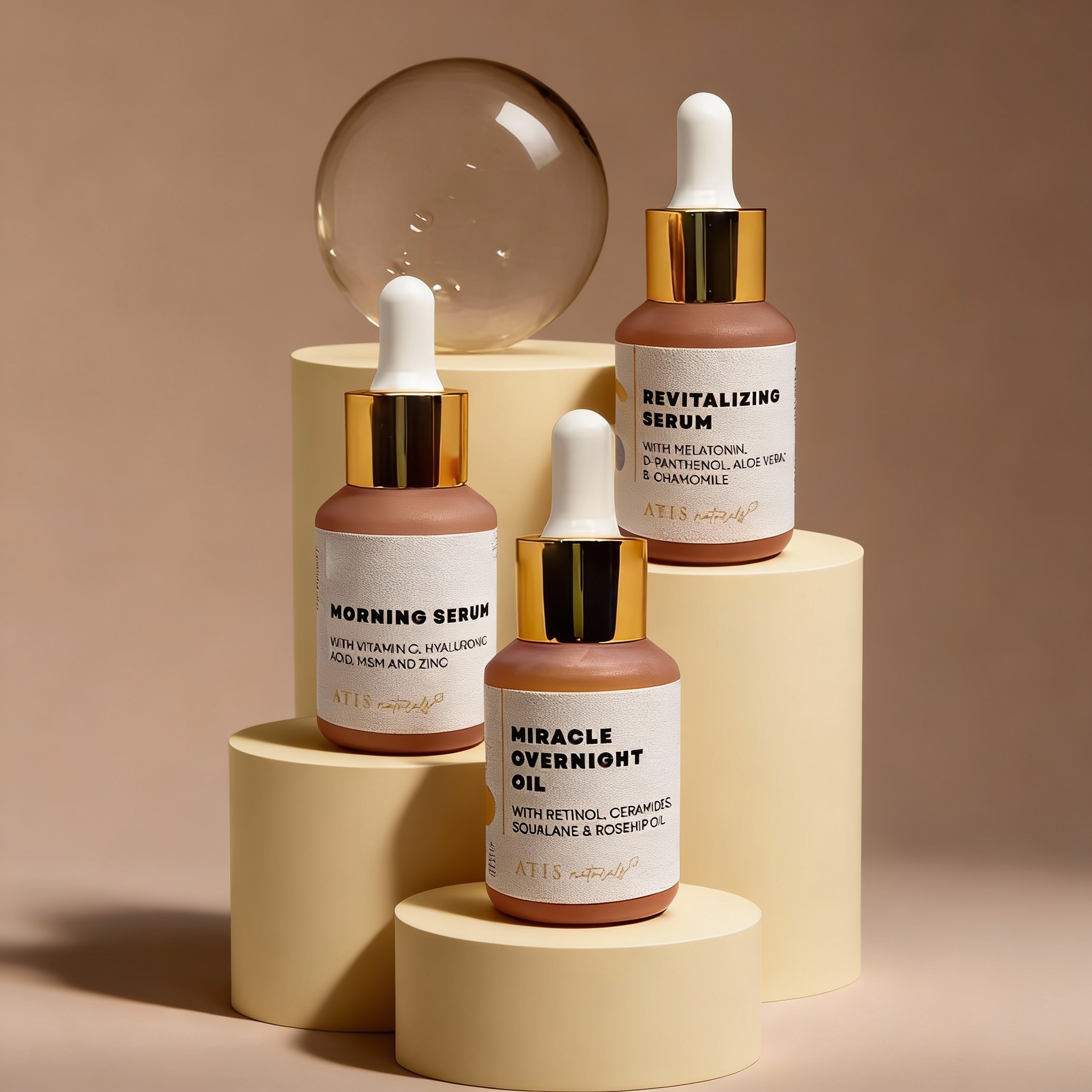 Cosmetics Brand - Product Photography