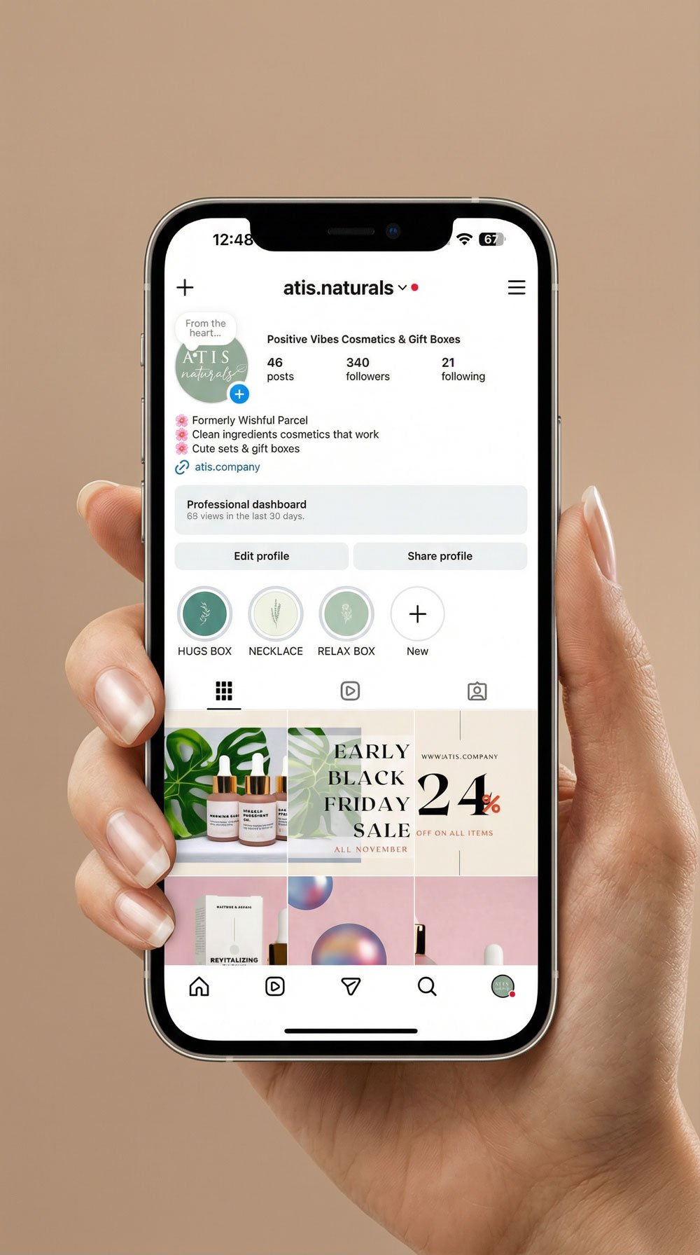 Social Media Campaign Visual